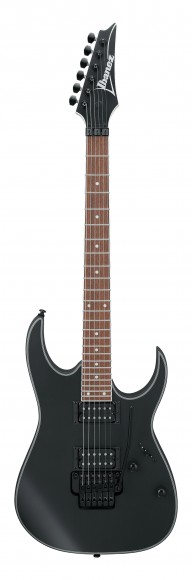 Guitarra Ibanez RG320EXZ Black Satin Floyd Rose