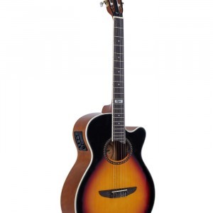 Violão Tagima Vegas Nylon Elétrico Sunburst