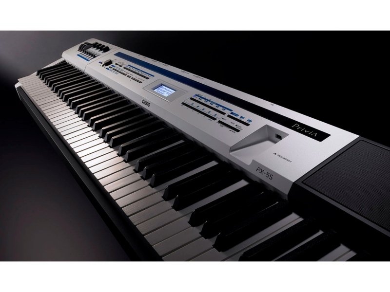 88 teclas, pouco peso e muita liberdade sonora: entenda a proposta do Casio PX-5S