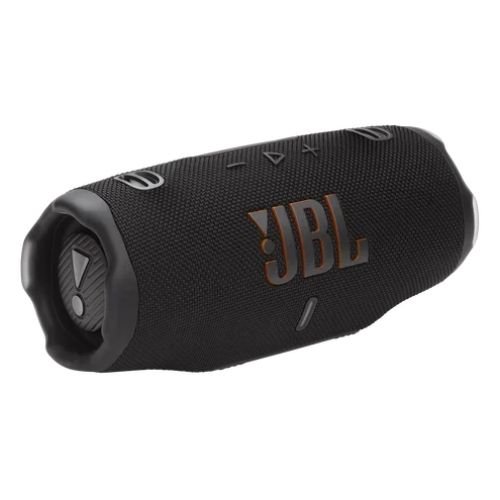 Caixa de Som JBL Charge 6 BK Preta Bluetooth 5.4 – 45W RMS, IP68 e Até 28 Horas de Bateria