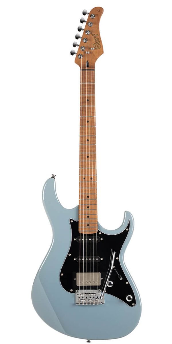 Guitarra Elétrica Cort G250SE OBG Ocean Blue Grey HSS Roasted Maple