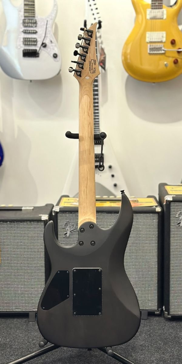 Guitarra Elétrica Waldman WIG450X TBKS Trans Black Satin HSH Floyd Rose 24 Trastes