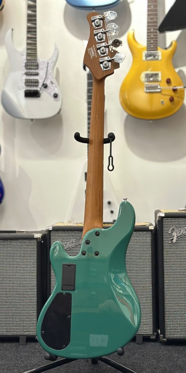 Contrabaixo Cort GB Short Scale FGR Forest Green 4 Cordas Ativo Markbass