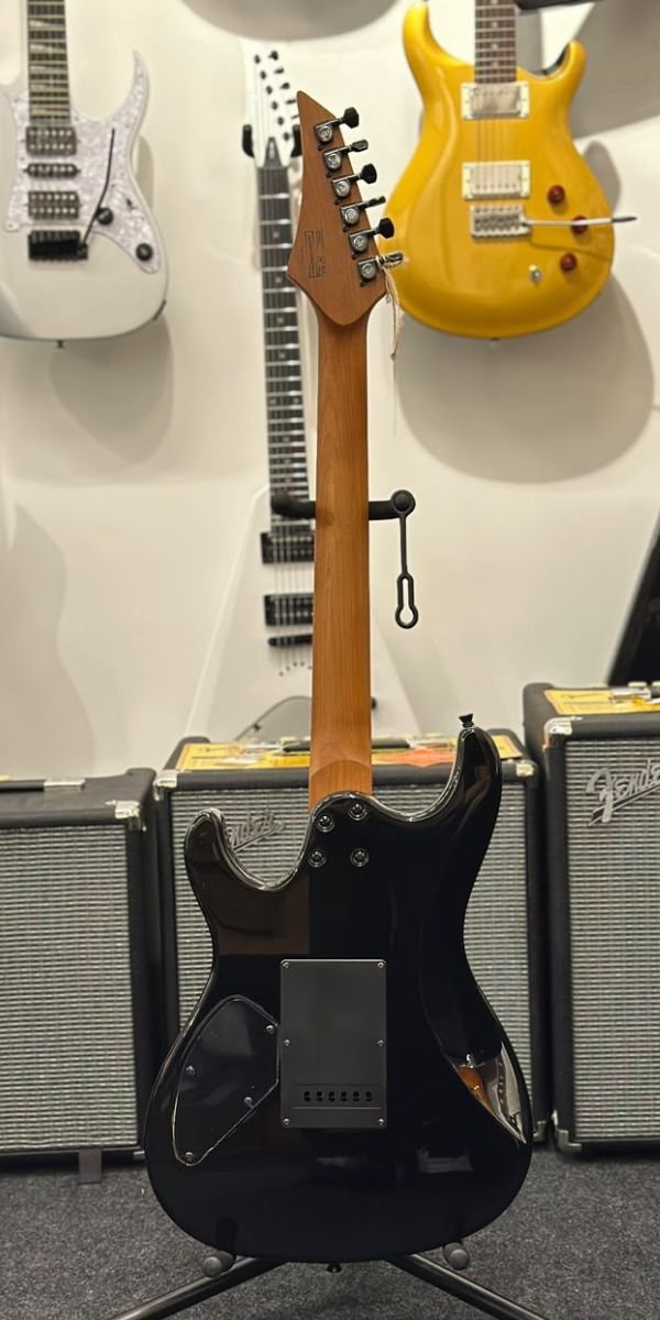 Guitarra Elétrica Waldman WIS160 Super Strato HSS Roasted Maple com Bag