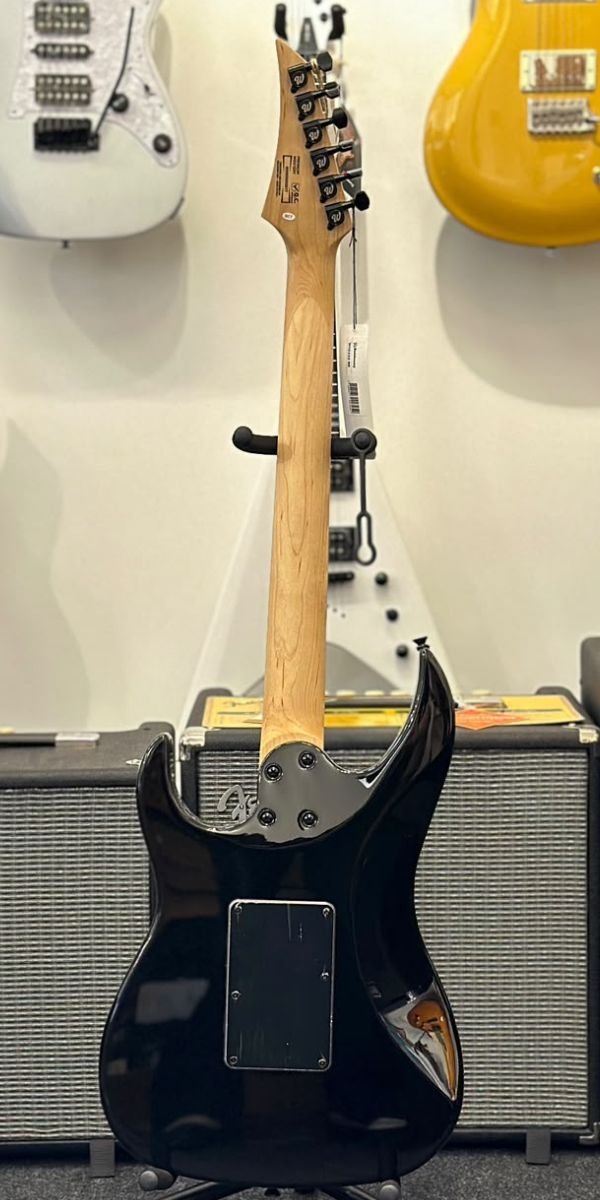 Guitarra Elétrica Waldman WIG350 BK Black HSH Floyd Rose Original 24 Trastes
