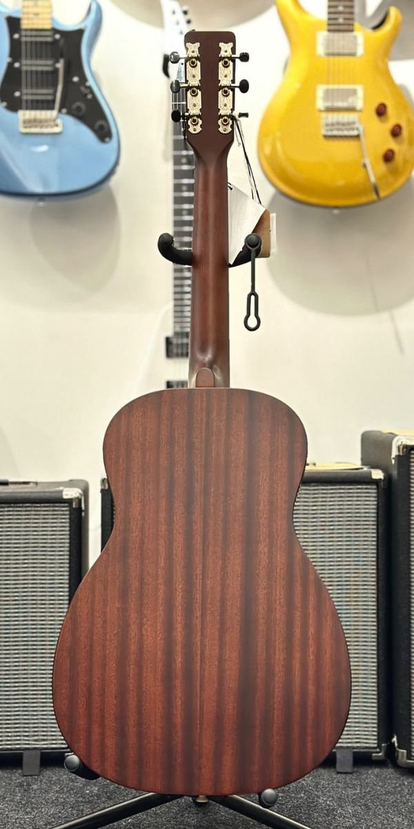 Violão Gretsch Jim Dandy Parlor Ltd Vintage White Aço