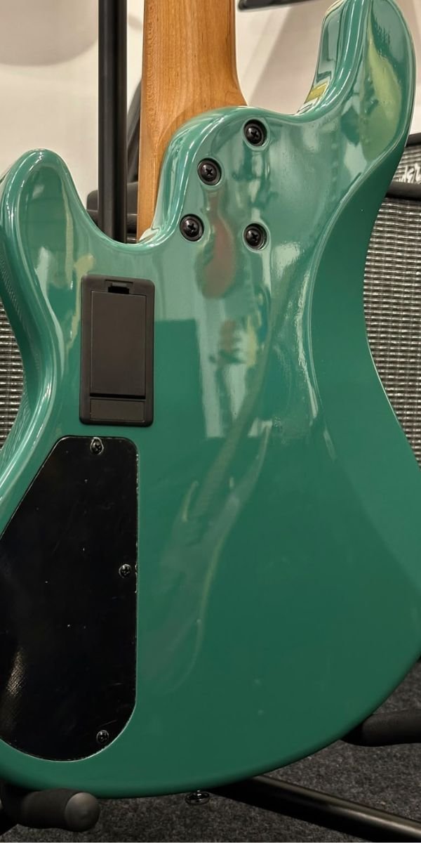 Contrabaixo Cort GB Short Scale FGR Forest Green 4 Cordas Ativo Markbass