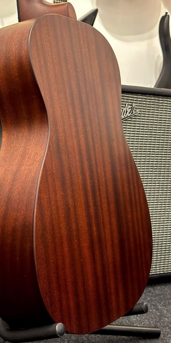 Violão Gretsch Jim Dandy Parlor Ltd Vintage White Aço