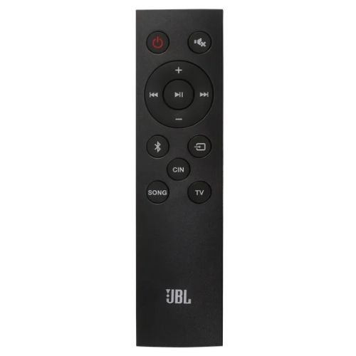 Soundbar JBL Cinema SB180 2.1 Canais 110W RMS Bluetooth 5.3 com Subwoofer Sem Fio HDMI ARC Bivolt Preta