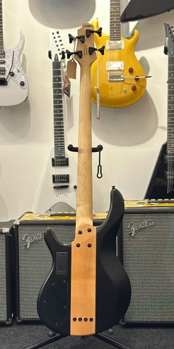 Baixo Elétrico Cort C4 Plus OVMH ABB Antique Brown Burst 4 Cordas Ativo Bartolini