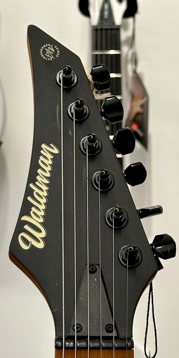 Guitarra Elétrica Waldman WIGR120 PP Purple Super Strato HH 24 Trastes Roasted Maple