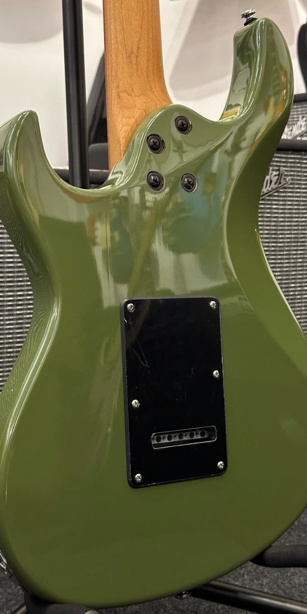 Guitarra Elétrica Cort G250SE ODG Olive Dark Green HSS Roasted Maple