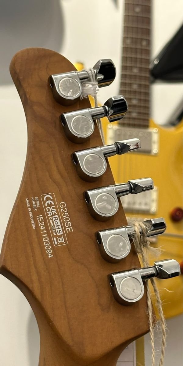 Guitarra Elétrica Cort G250SE ODG Olive Dark Green HSS Roasted Maple