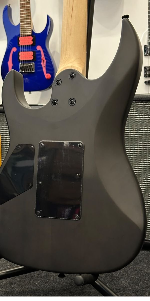 Guitarra Elétrica Waldman WIG450X TBKS Trans Black Satin HSH Floyd Rose 24 Trastes