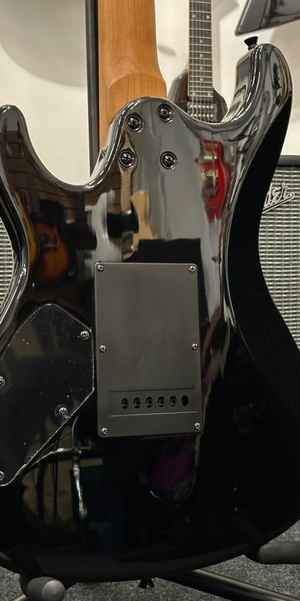 Guitarra Elétrica Waldman WIS160 Super Strato HSS Roasted Maple com Bag