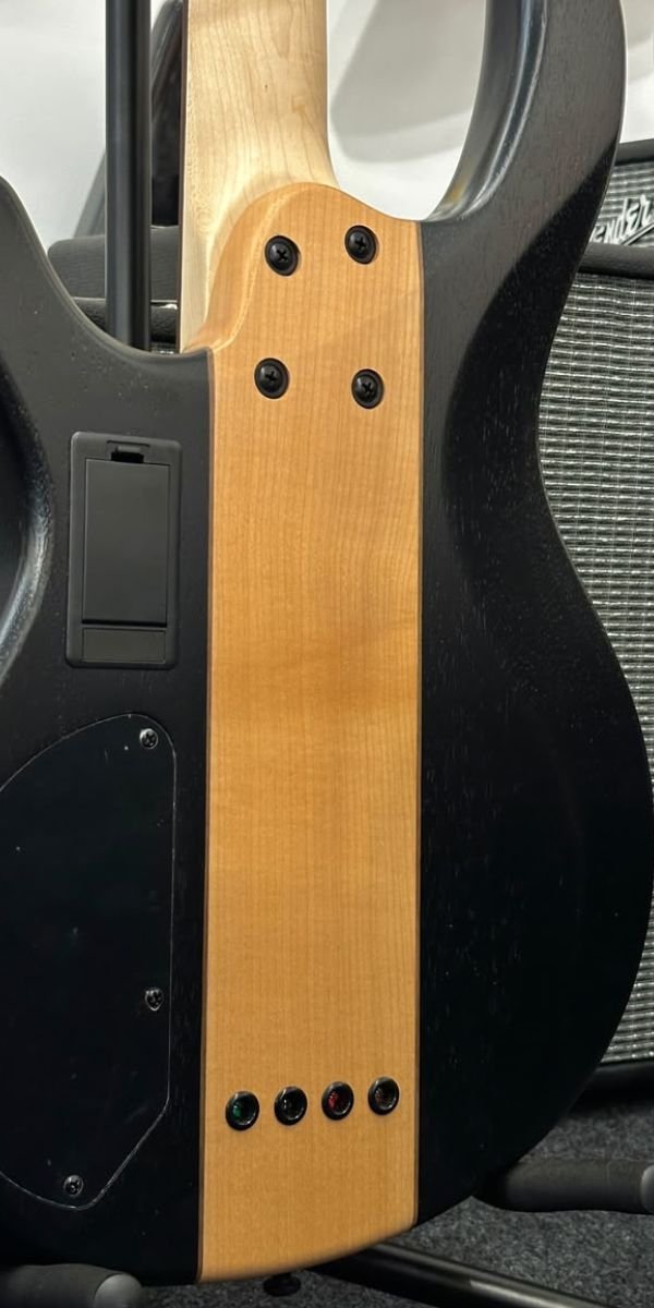 Baixo Elétrico Cort C4 Plus OVMH ABB Antique Brown Burst 4 Cordas Ativo Bartolini