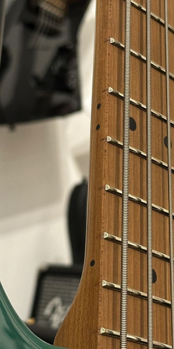 Contrabaixo Cort GB Short Scale FGR Forest Green 4 Cordas Ativo Markbass