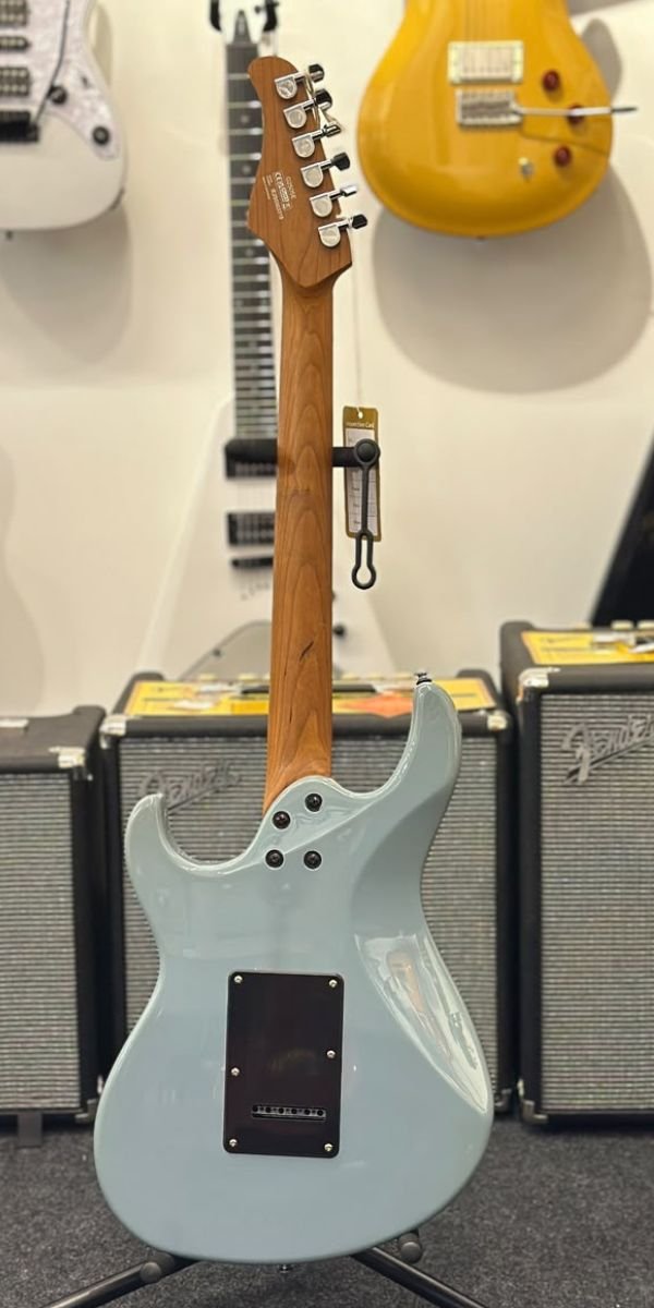 Guitarra Elétrica Cort G250SE OBG Ocean Blue Grey HSS Roasted Maple