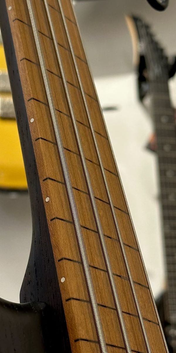 Contrabaixo Fretless Cort B4 Element FL OPTB 4 Cordas Bartolini Hipshot
