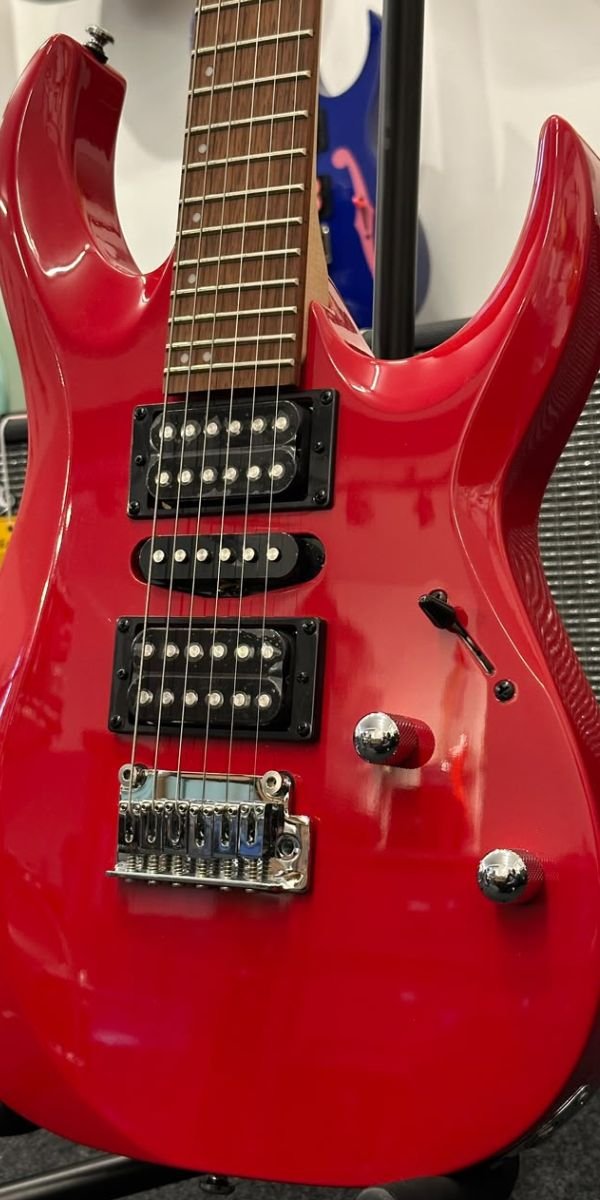 Guitarra Elétrica Cort X200 CRD Candy Red HSH 24 Trastes Tremolo 6 Cordas