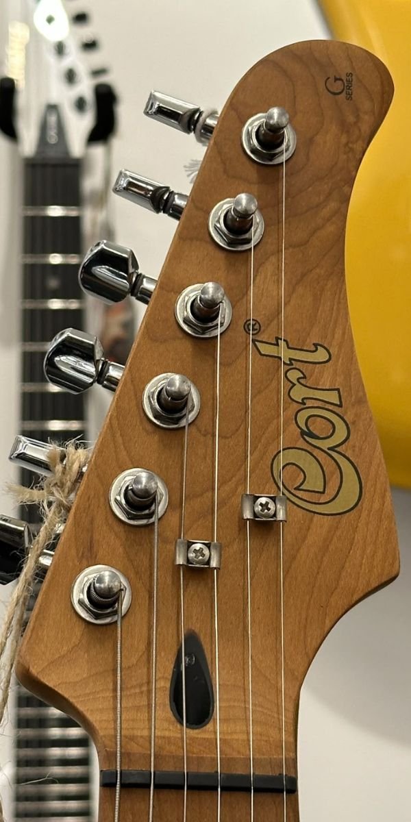 Guitarra Elétrica Cort G250SE ODG Olive Dark Green HSS Roasted Maple