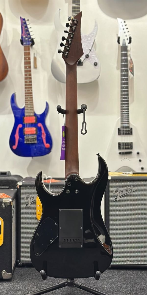 Guitarra Elétrica Waldman WIGR-220 QPP Quilted Purple HH 24 Trastes com Bag