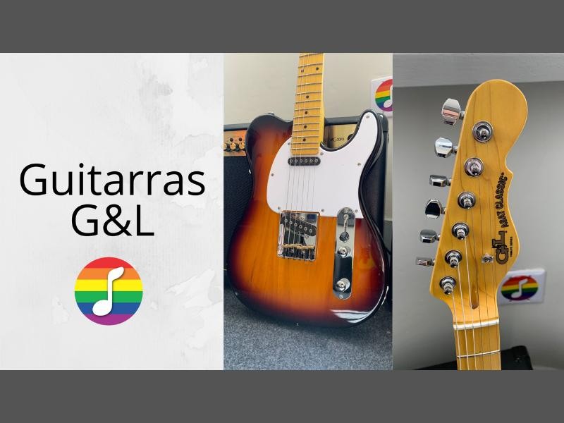 Guitarras G&L: o Legado de Leo Fender agora à sua disposição