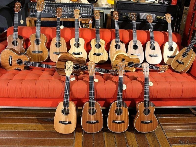 Ukuleles Seizi Guitars: Conheça a Linha de Ukeleles da Seizi Guitars