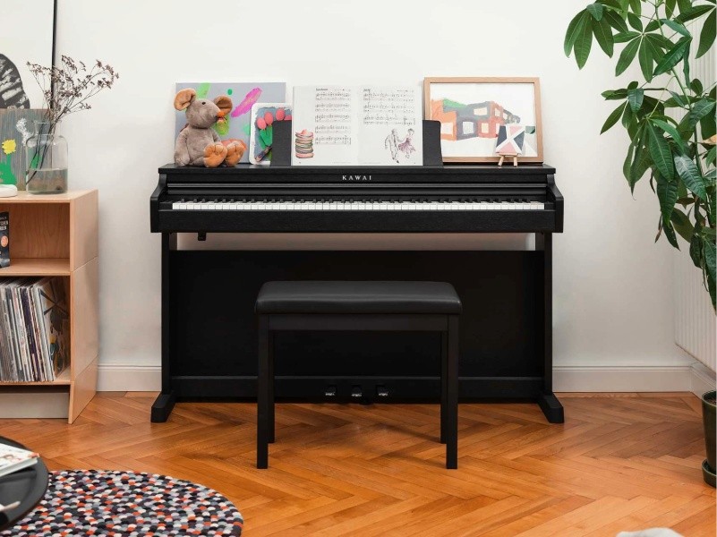 Pianos digitais Kawai: por que a linha CX é uma ótima escolha para estudar e tocar em casa?