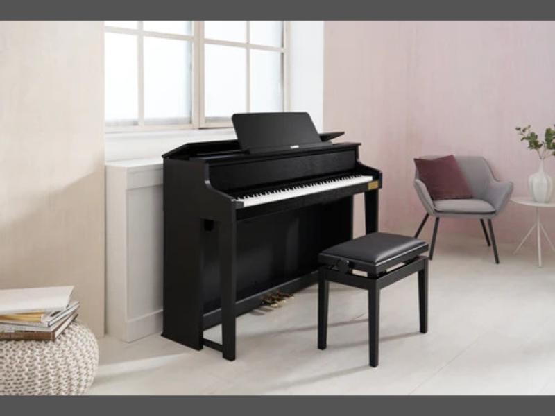 Piano Casio Celviano GP310: A combinação perfeita de elegância e qualidade sonora