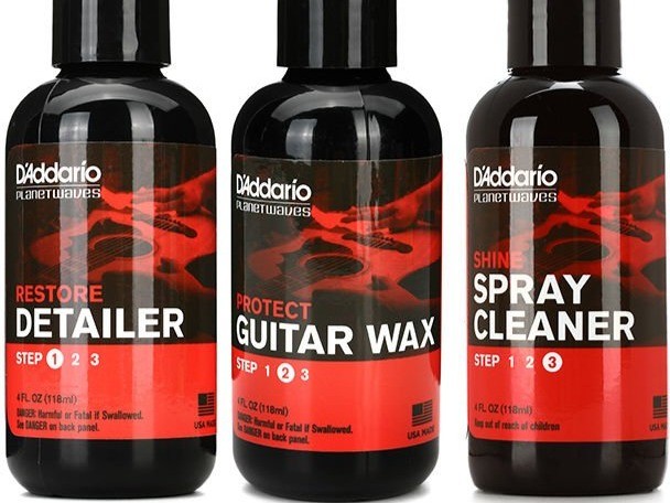 Os 3 passos da D’addario para a manutenção da sua guitarra