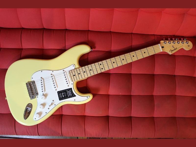 Fender Stratocaster Player Series: a recriação de um clássico das guitarras