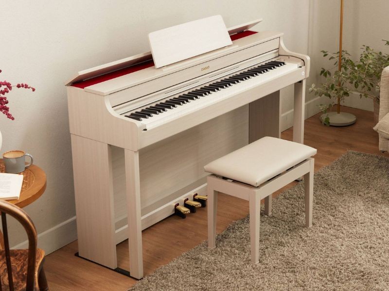 Casio Celviano AP-300 Grey Beige: vale a pena? Veja som, design e recursos