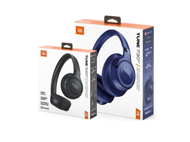 JBL Tune 530BT e Tune 730BT são bons? Conheça os fones JBL com até 76 horas de bateria