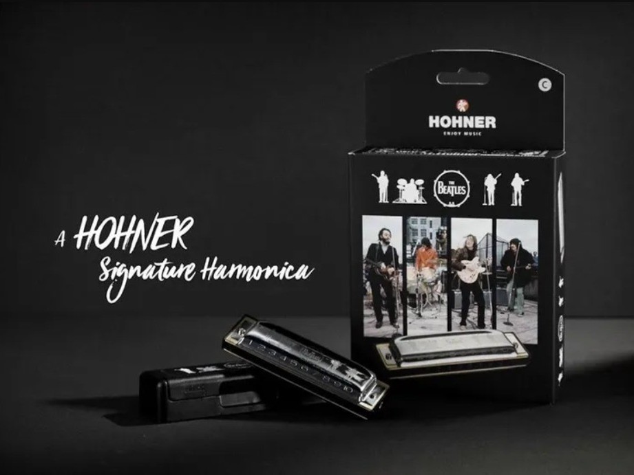 Harmônica Hohner Hot Metal ou The Beatles: veja as diferenças antes de comprar