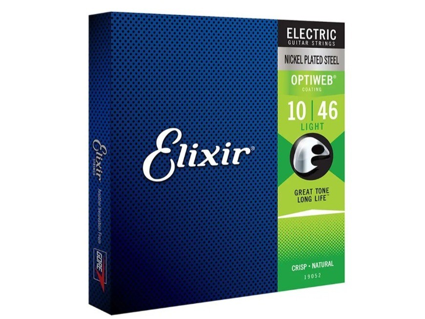 Por que escolher cordas Elixir para guitarra, violão e contrabaixo?