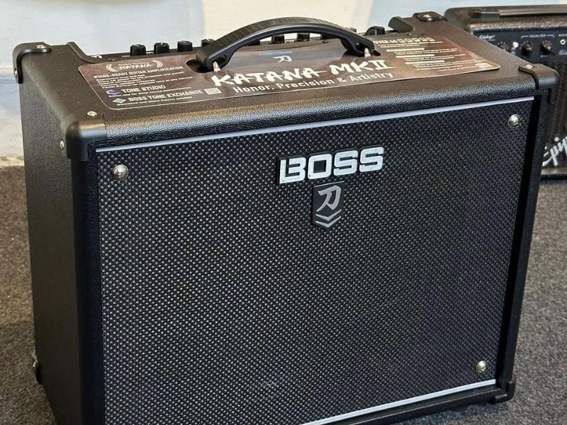 Boss Katana: o amplificador de guitarra mais versátil da atualidade