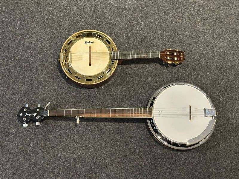 Banjo Americano x Banjo de Samba: Quais as diferenças e qual o melhor para o seu estilo musical?
