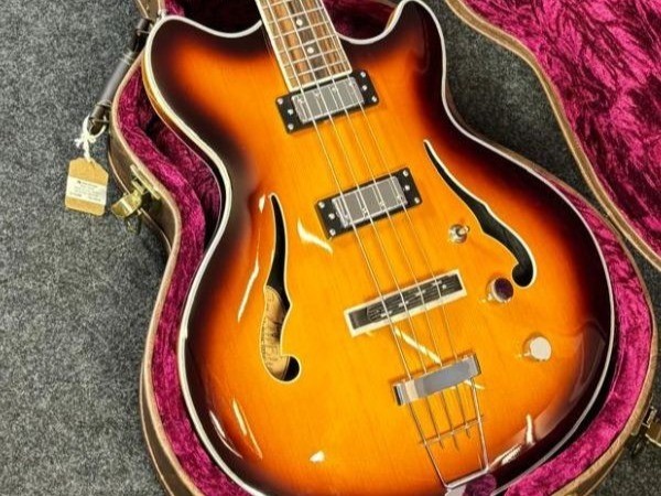 Contrabaixo Semi Acústico Tagima Ekosonic: som vintage, conforto e estilo em um baixo versátil