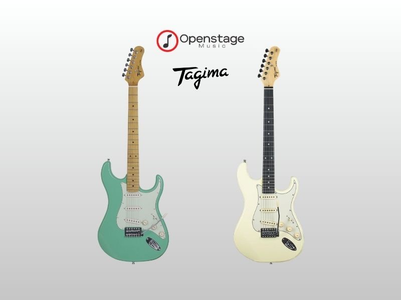 Guitarras Tagima 500 e 530: qual conversa mais com o seu estilo?