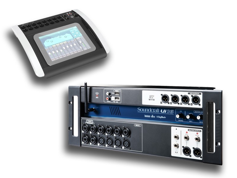 Mesa de som digital: conheça as características da Behringer Flow 8, Behringer X Air X18, Soundcraft Ui12, Soundcraft Ui16 e Soundcraft Ui24R