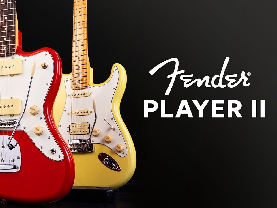 Guitarras Fender Player II: o que mudou e por que essa nova geração chama tanta atenção?
