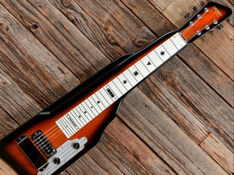 Como funciona uma Lap Steel? Conheça a Gretsch G5700 Electromatic