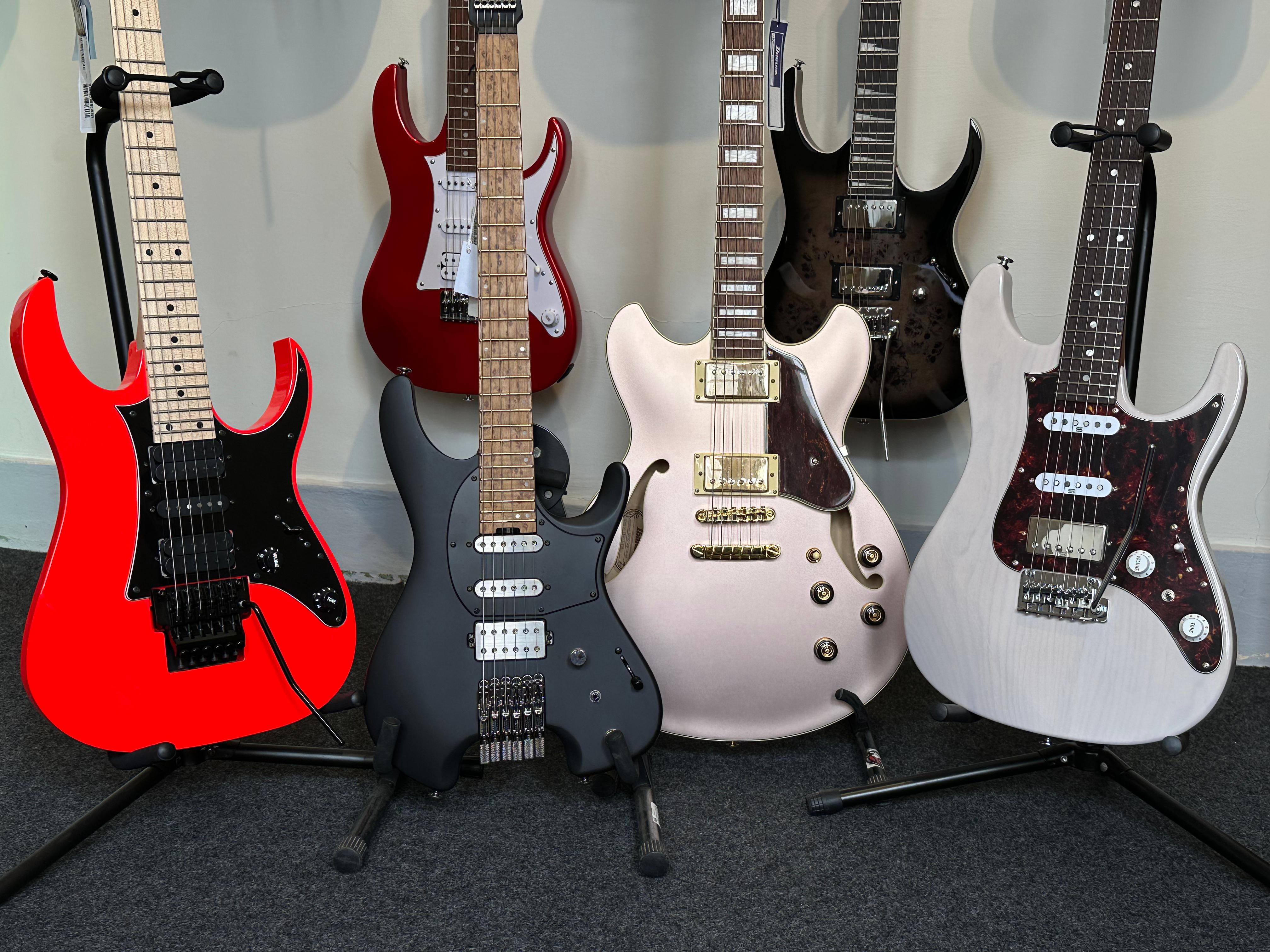 Guitarras Ibanez: confira o guia definitivo para escolher o modelo certo para você