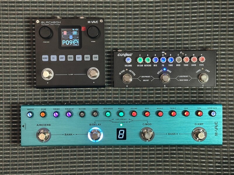 Blackbox, Tank G ou Cube Baby? Descubra a pedaleira custo beneficio certa para o seu estilo
