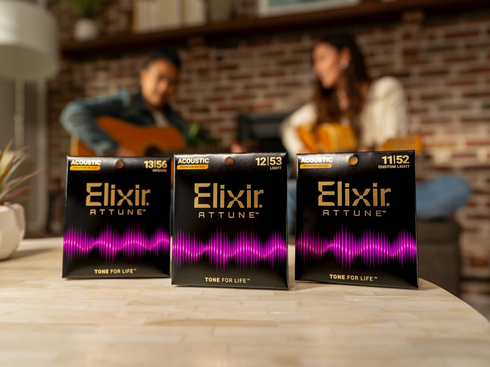 EXCLUSIVIDADE OPENSTAGE! Cordas Elixir Attune: conheça a nova geração de encordoamentos para violão