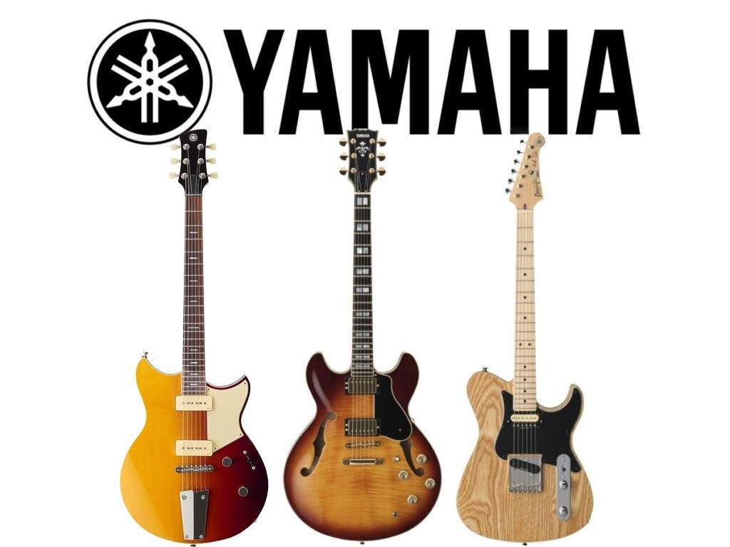 Guitarras Yamaha japonesas na Openstage: modelos premium para quem busca timbre, qualidade e tradição