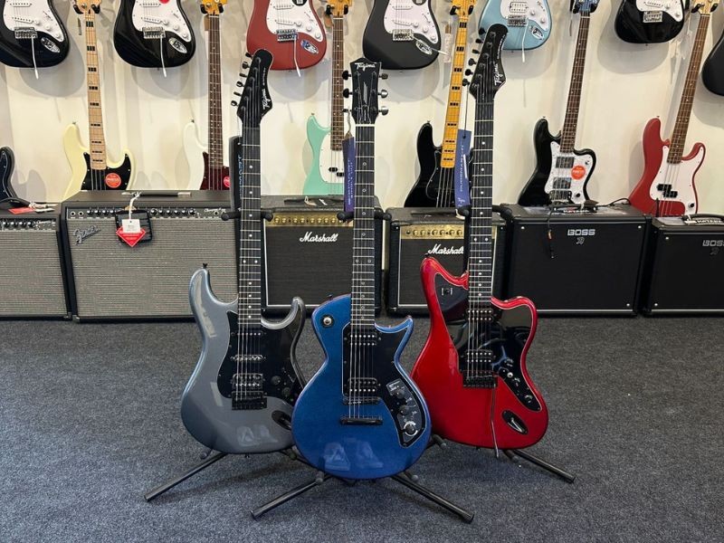 Qual a melhor guitarra elétrica para iniciantes?
