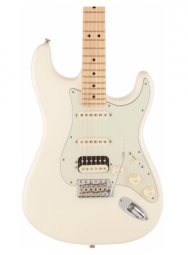 GUITARRA FENDER 017 3402 - AM PRO STANDARD STRATOCASTER HSS LTD EDITION - 305 - OLYMPIC WHITE