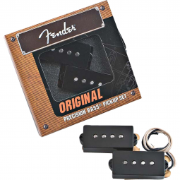 Set de Captadores Para Contrabaixo ORIGINAL PRECISION BASS Preto FENDER